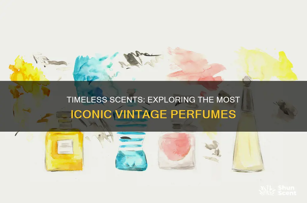 what are some vintage perfumes