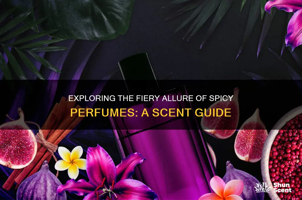 what are spicy perfumes