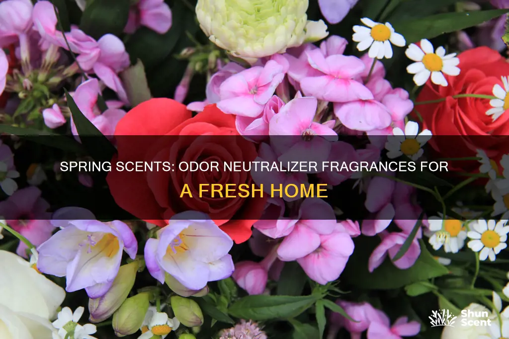 what are spring odor neutralizer fragrance