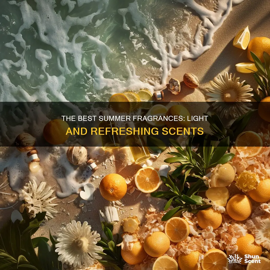 what are summer fragrances