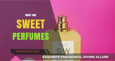 Discover the Allure of Sweet Perfumes: A Fragrant Journey