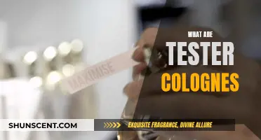 Explore Tester Colognes: Sample Scents Before You Buy