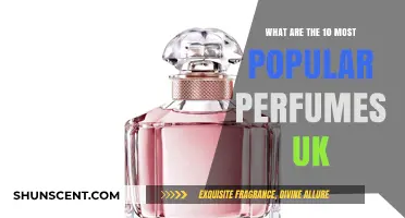 Discover the UK's Top 10 Most Popular Perfumes Today