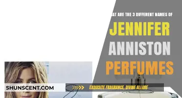Jennifer Aniston's Signature Scents: Exploring Her Three Perfume Names