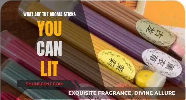 Aromatic Bliss: The Magic of Lit Aroma Sticks