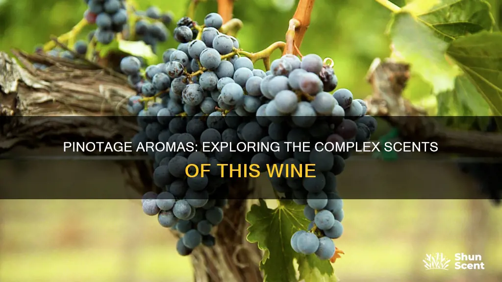 what are the aromas of pinotage