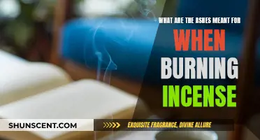 Incense Burning: Ashes' Purpose and Meaning Explained