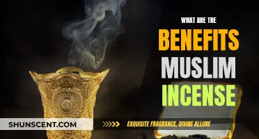 The Soothing Power of Muslim Incense: Benefits Revealed