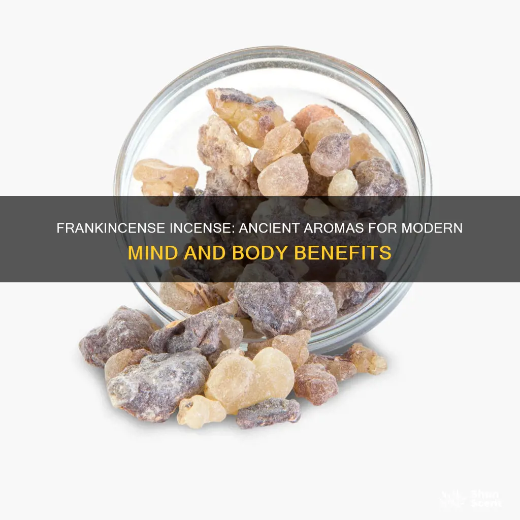 what are the benefits of frankincense incense