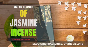 Jasmine Incense: Relaxing, Soothing, and Healing Benefits Revealed