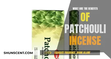 The Soothing Benefits of Patchouli Incense for Mind and Body