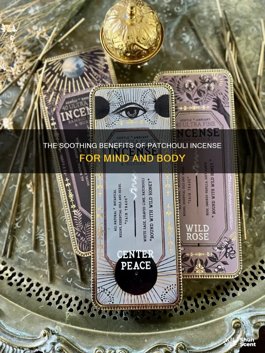 what are the benefits of patchouli incense