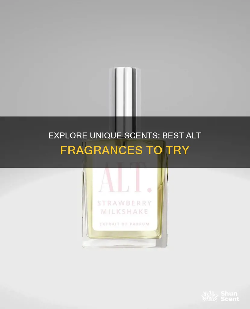 what are the best alt fragrances
