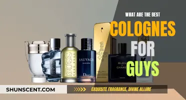 Colognes for Men: Choosing the Best Scents