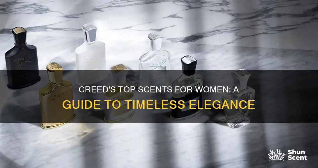 what are the best creed fragrances for women