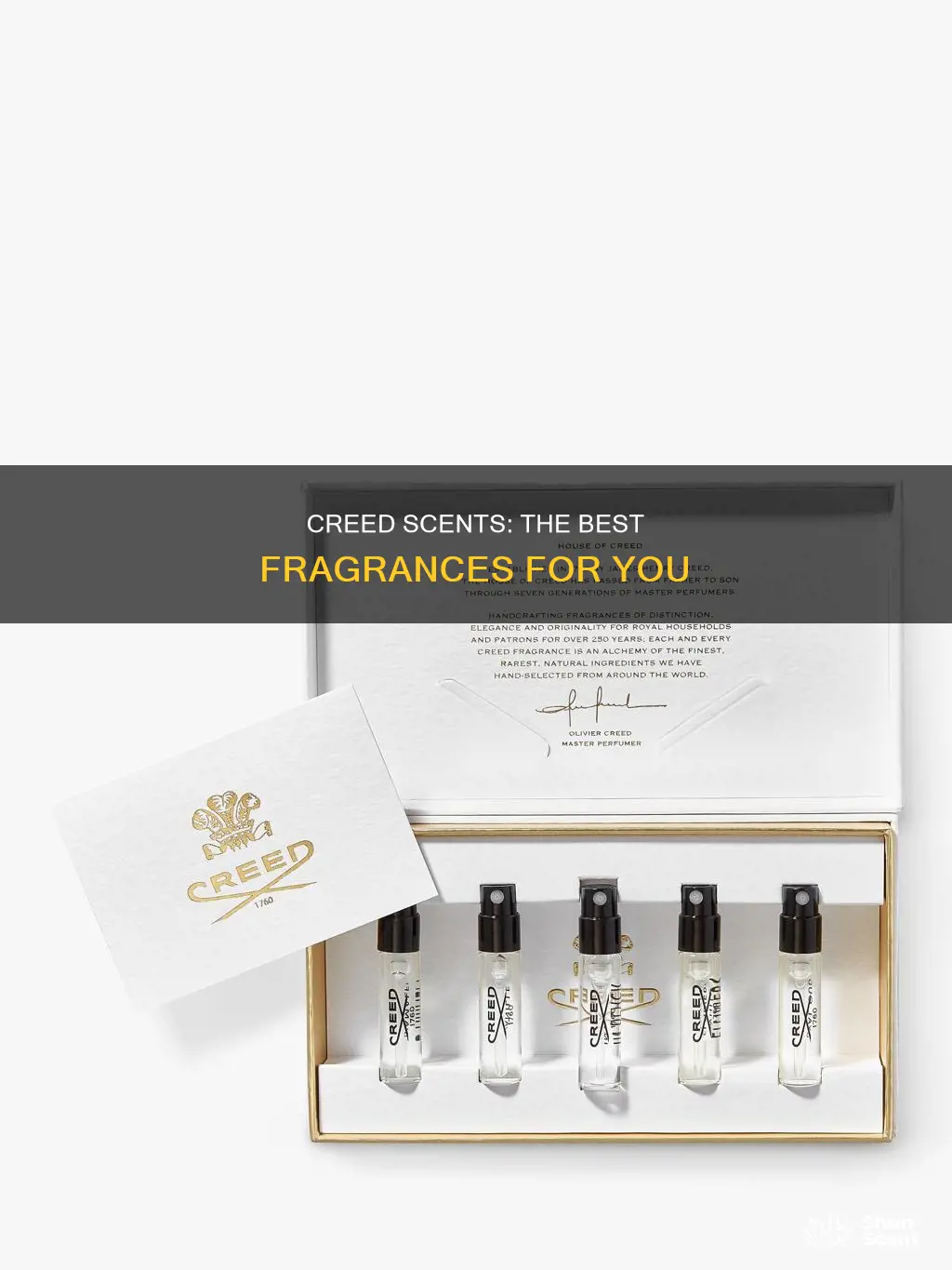 what are the best creed fragrances