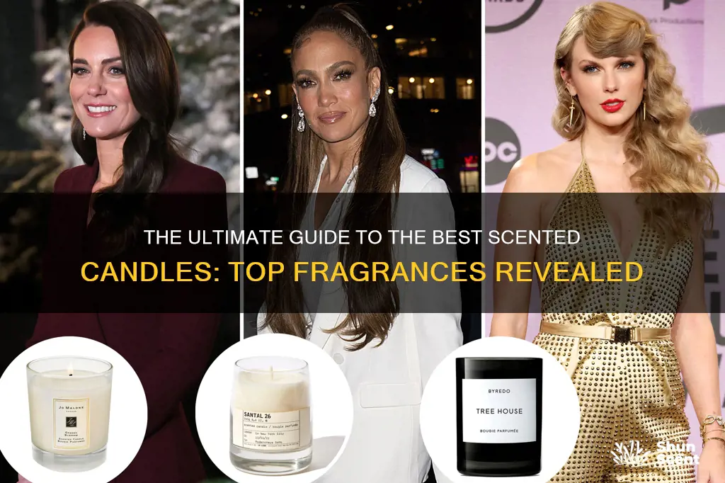 what are the best fragrance candles