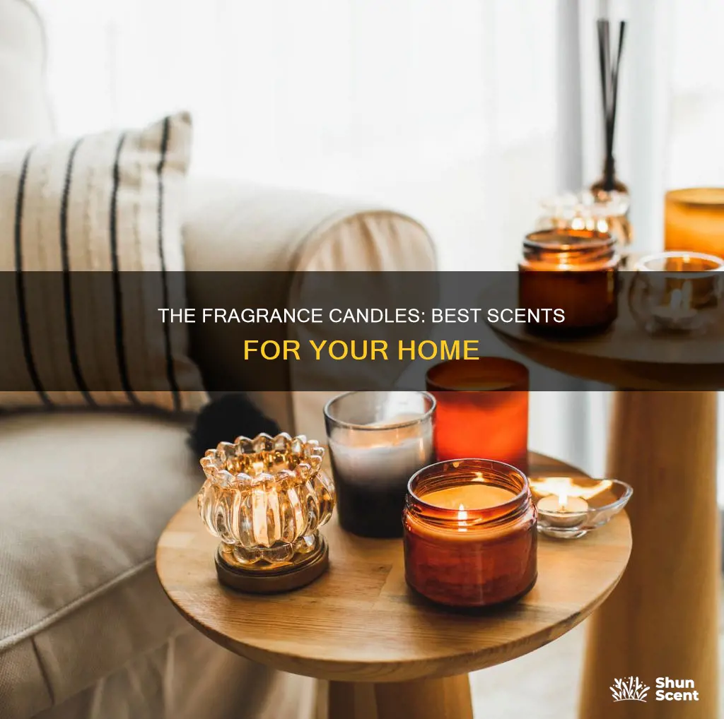 what are the best fragrance candles