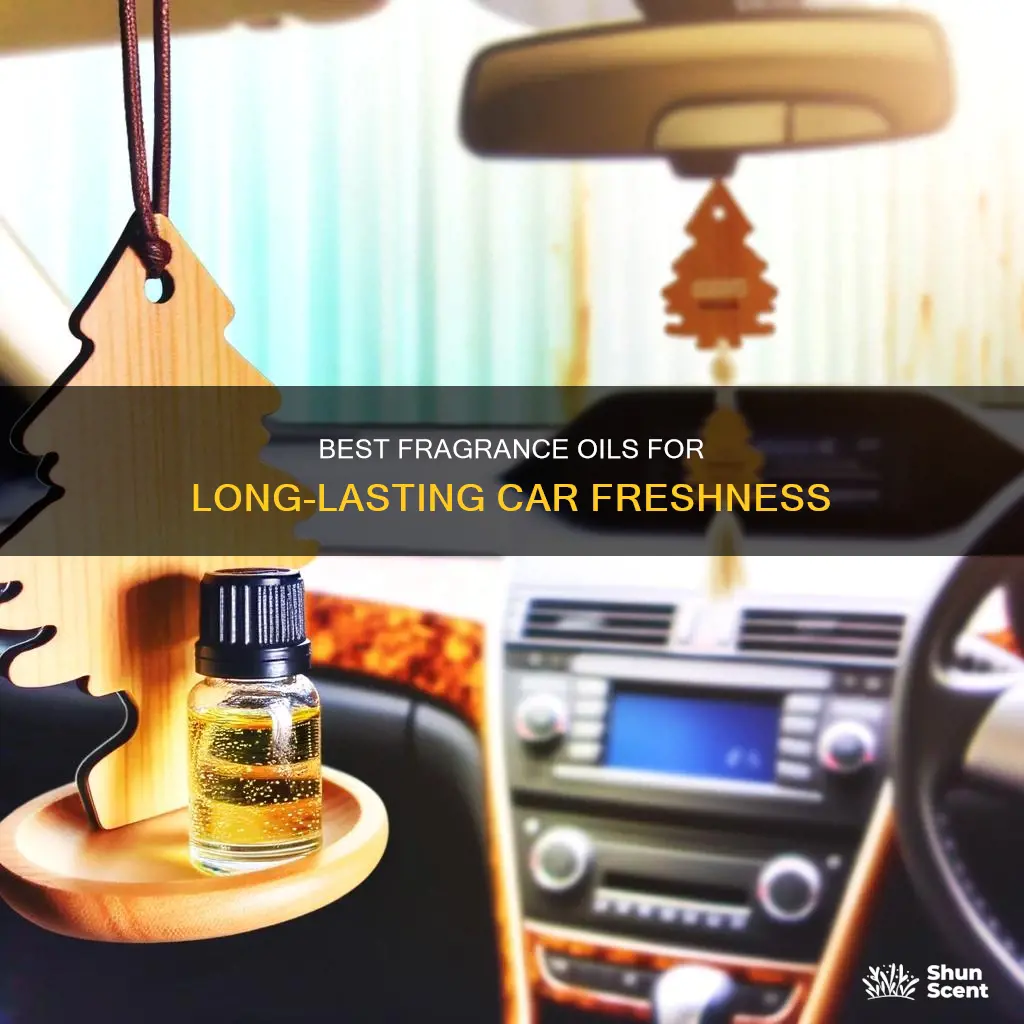what are the best fragrance oils for car freshies