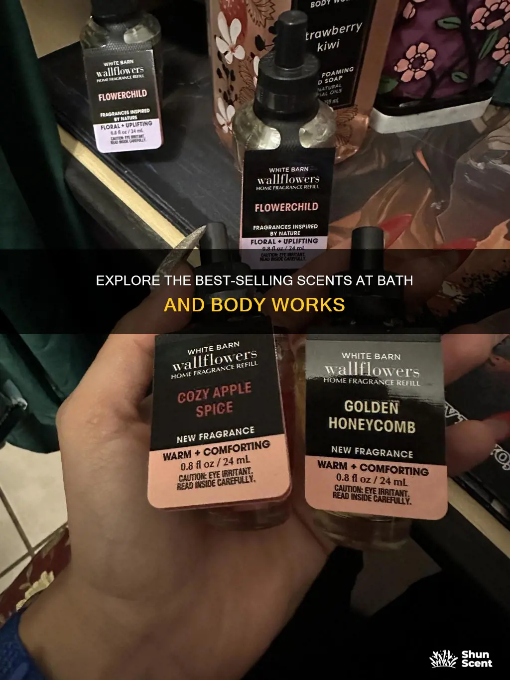 what are the best fragrances at bath and body works