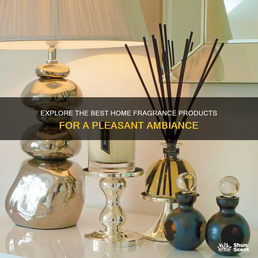 what are the best home fragrance products