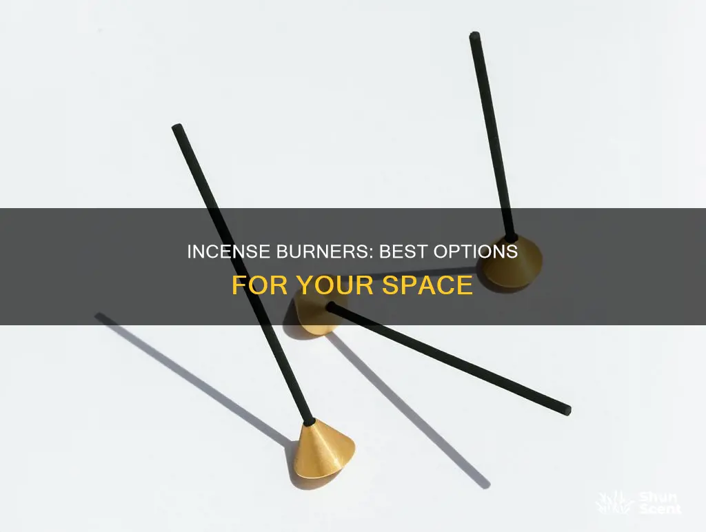 what are the best incense burners