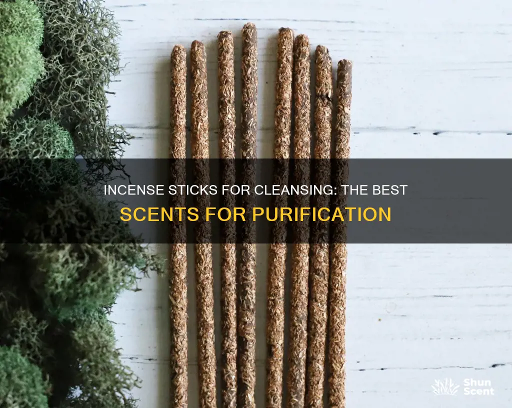 what are the best incense sticks for cleansing