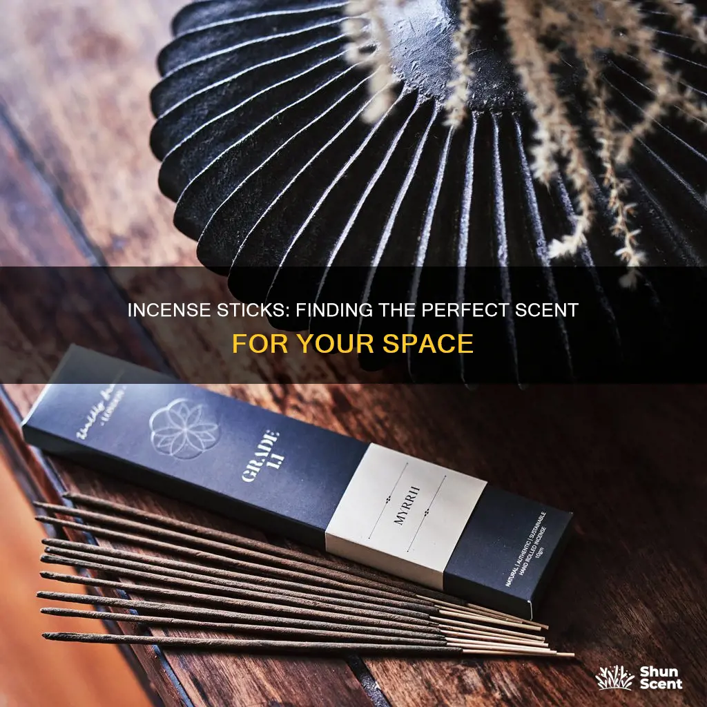 what are the best incense sticks