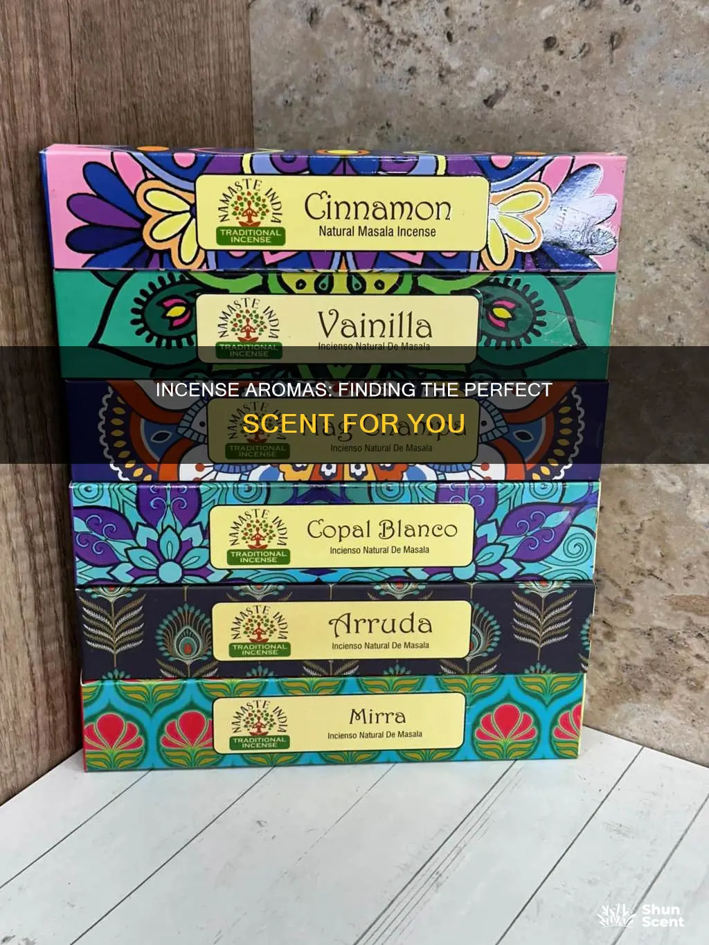 what are the best incense