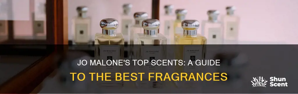 what are the best jo malone fragrances