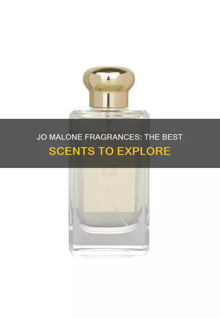 what are the best jo malone fragrances