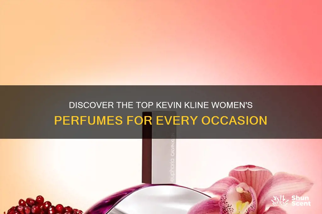 what are the best kevin klien womens perfume