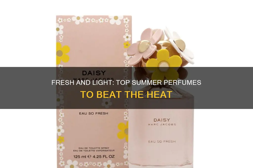 what are the best perfumes for summer