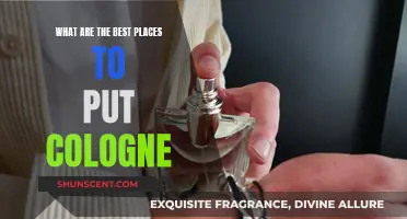 Where to Apply Cologne for Maximum Impact