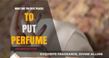 Where to Apply Perfume for Maximum Scent and Longevity