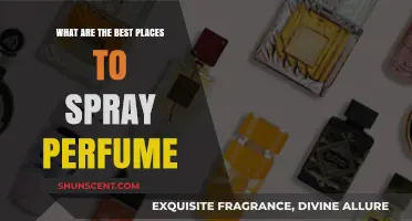 Where to Apply Perfume: Top Spots for Lasting Fragrance
