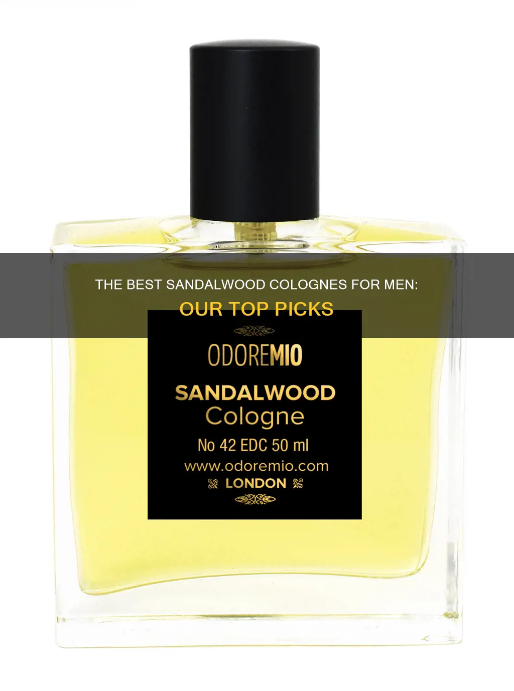 what are the best sandalwood colognes