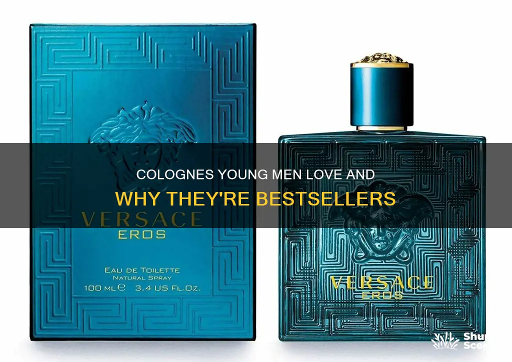 what are the best selling colognes for young men