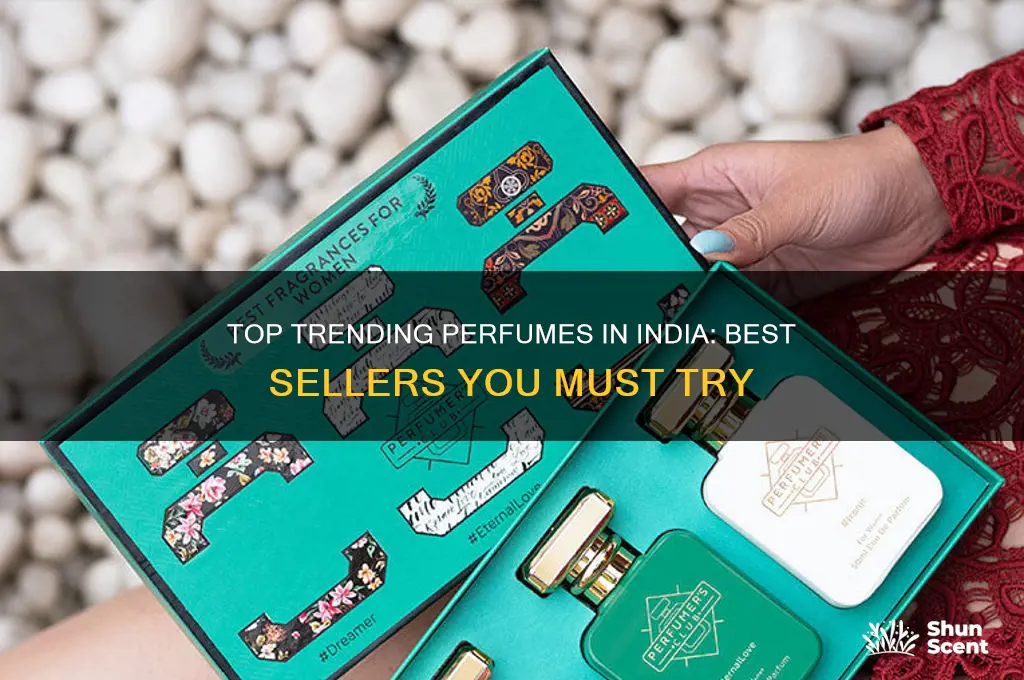 what are the best selling perfumes in india