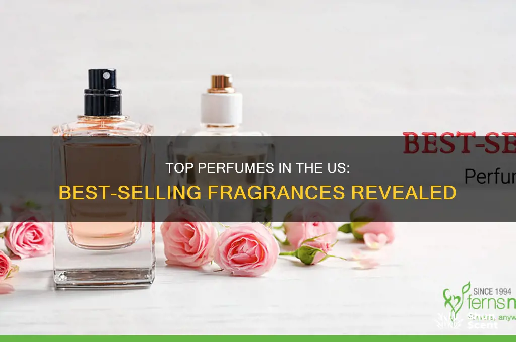 what are the best selling perfumes in the united states