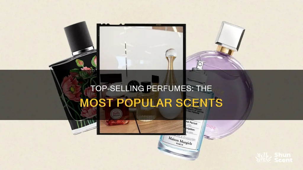 what are the best selling perfumes