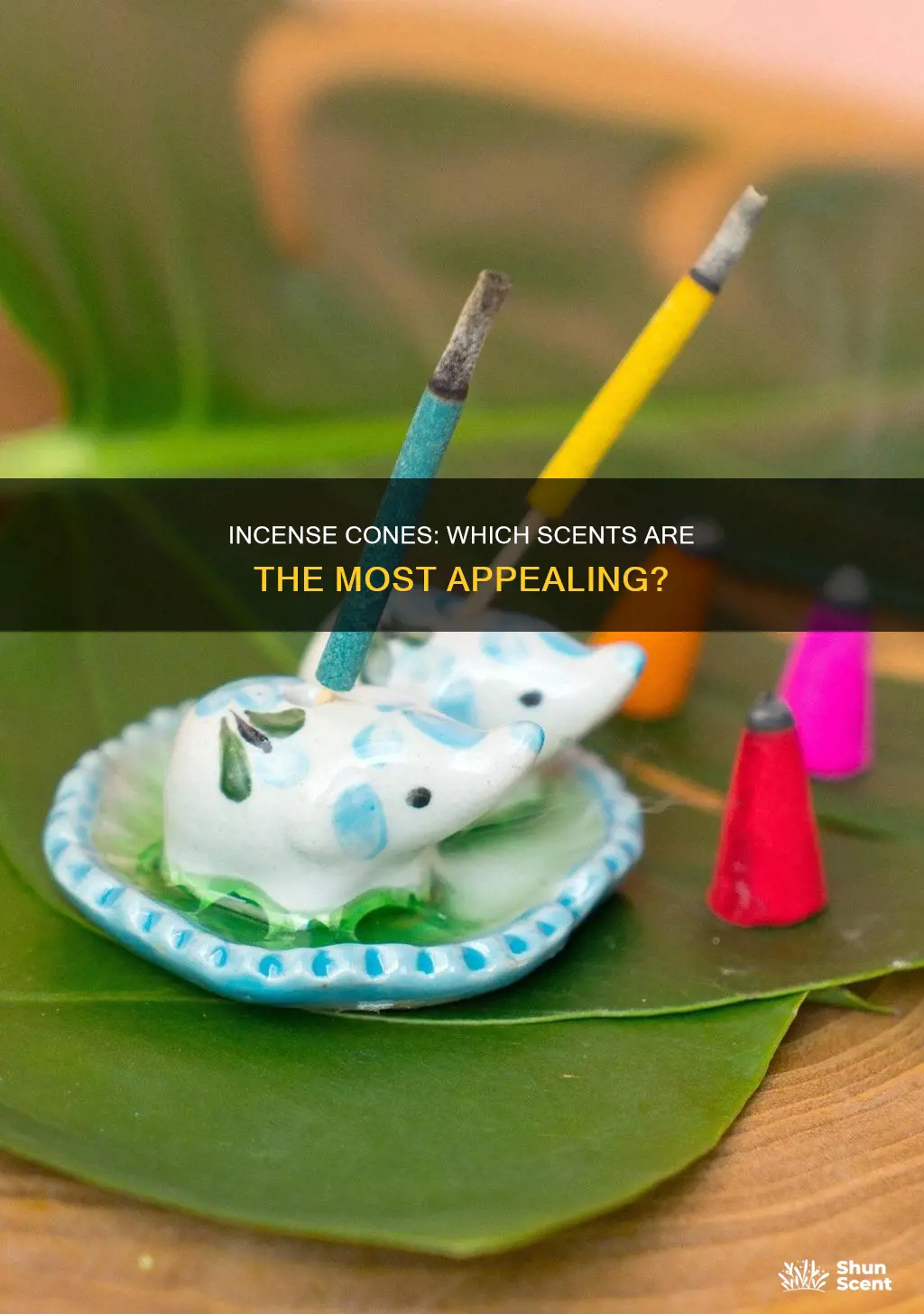 what are the best smelling incense cones
