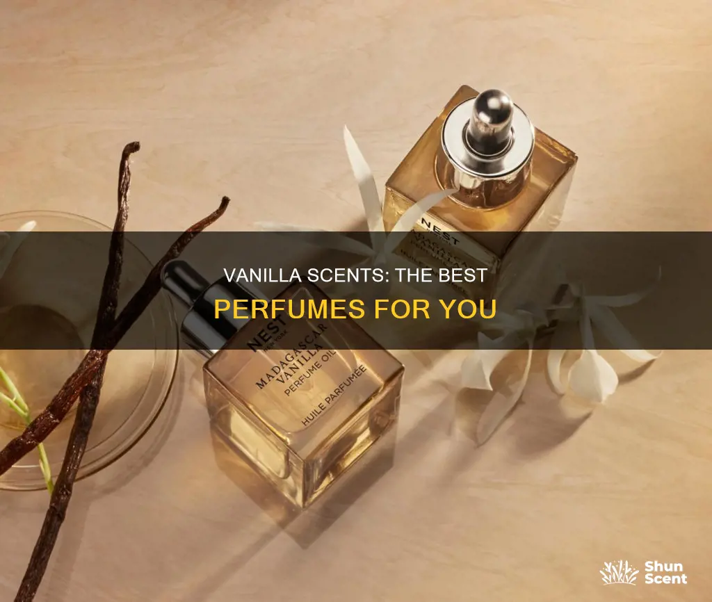 what are the best smelling vanilla perfumes