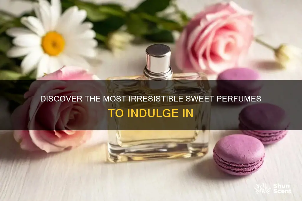 what are the best sweet perfumes