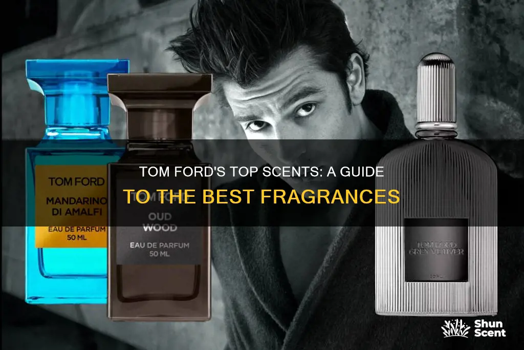 what are the best tom ford fragrances