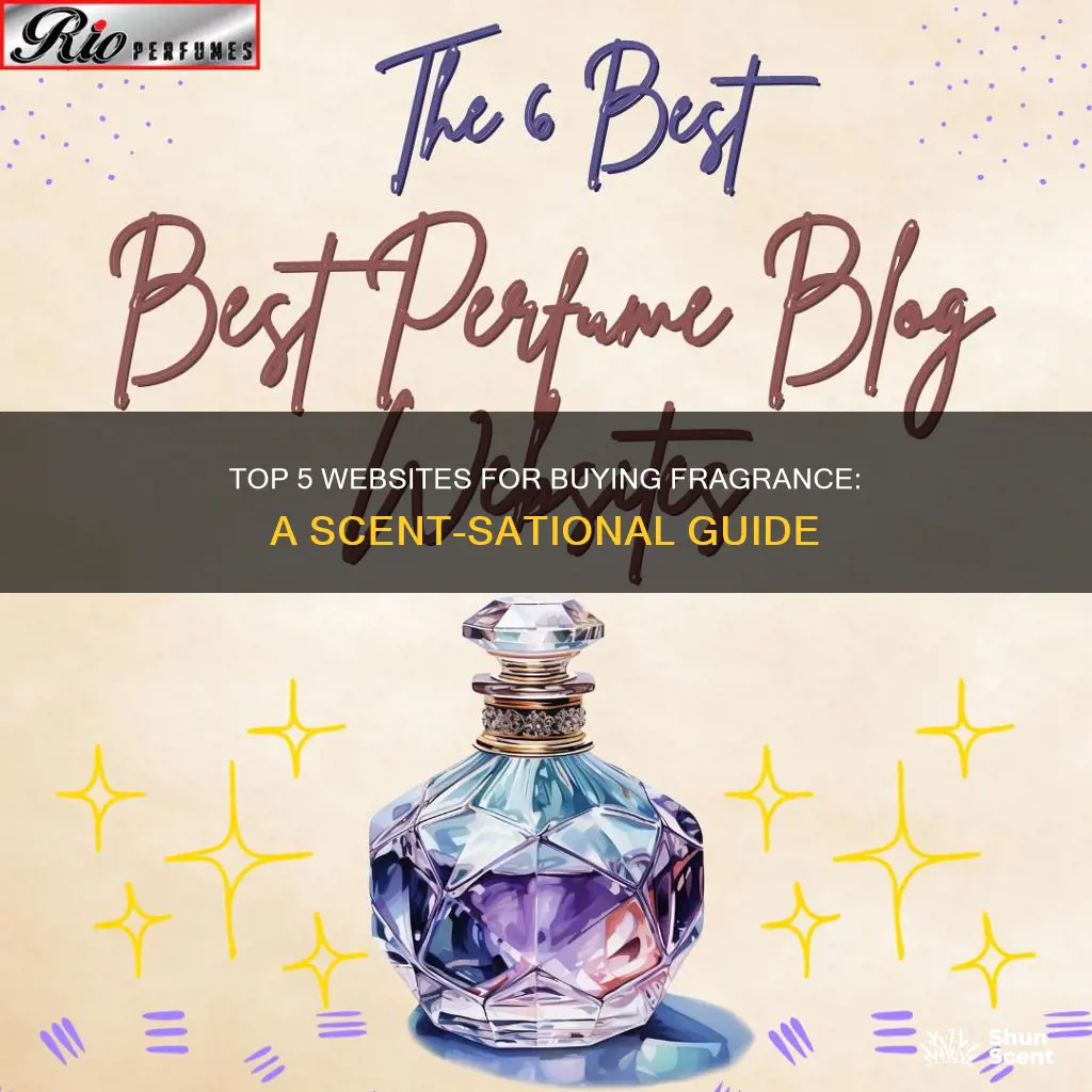 what are the best websites to buy fragrance