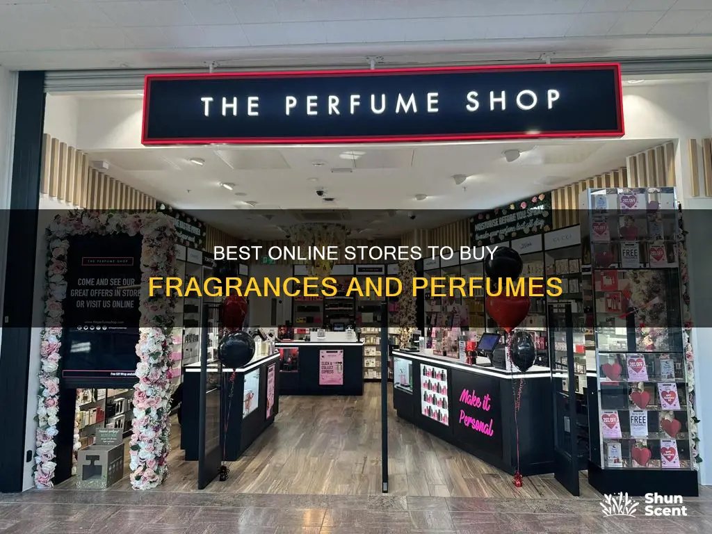 what are the best websites to buy fragrance
