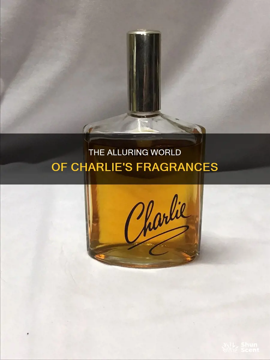 what are the charlie fragrances