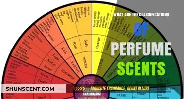 Exploring the Diverse Classifications of Perfume Scents and Fragrances
