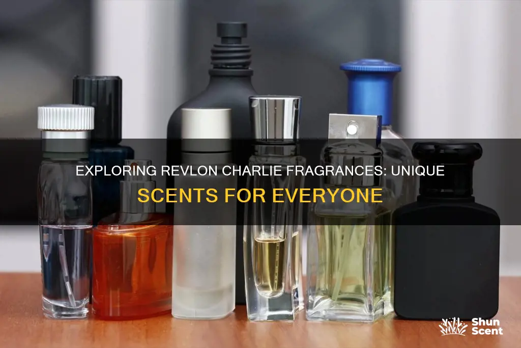 what are the differences between the revlon charlie fragrances